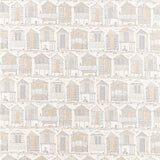 Sanderson Beach Huts Driftwood Fabric