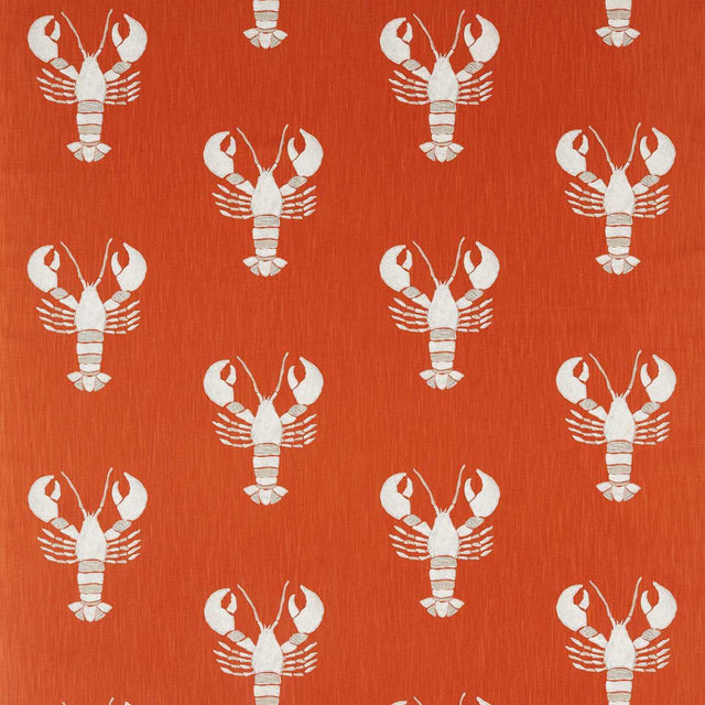 Sanderson Cromer Rust Fabric