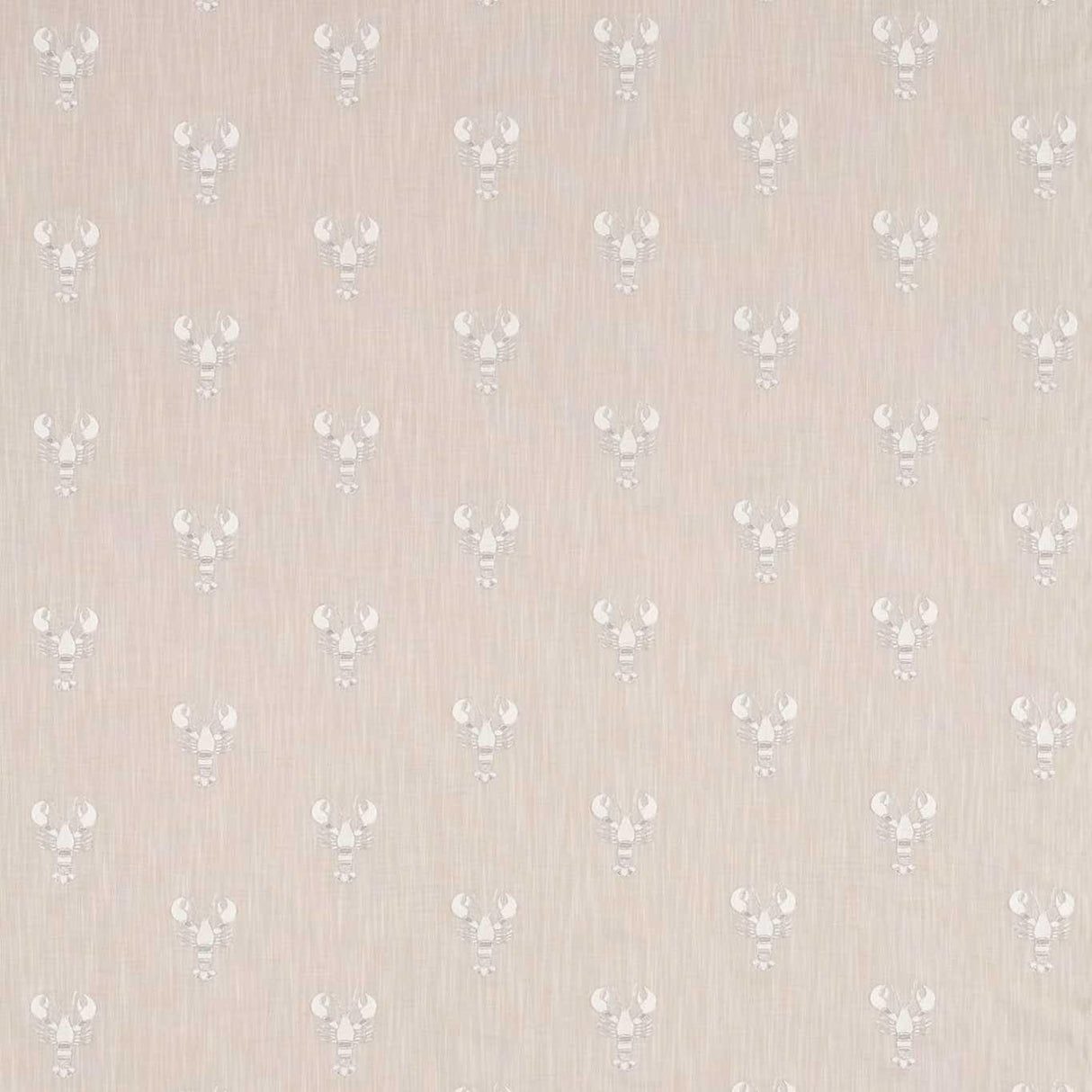 Sanderson Cromer Embroidery Stone Fabric