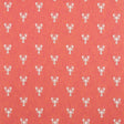 Sanderson Cromer Embroidery Coral Fabric