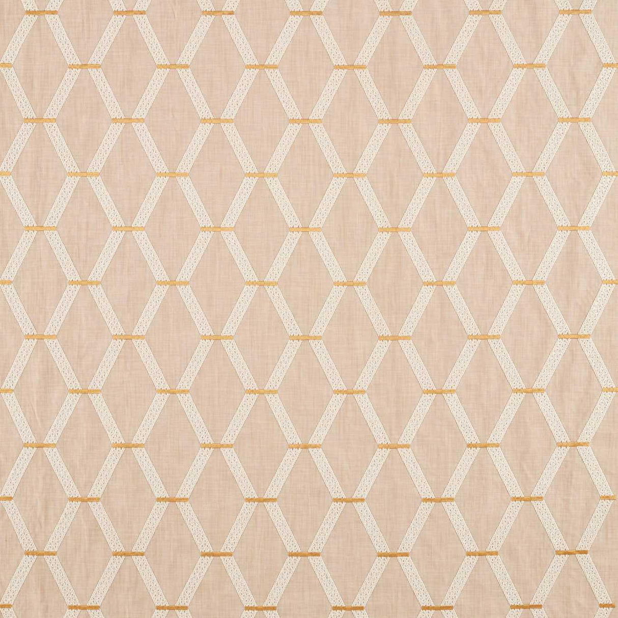 Sanderson Hemsby Ochre Fabric