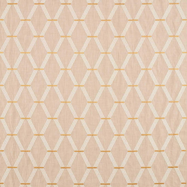 Sanderson Hemsby Ochre Fabric