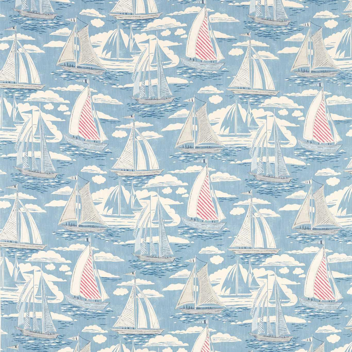Sanderson Sailor Nautical Fabric