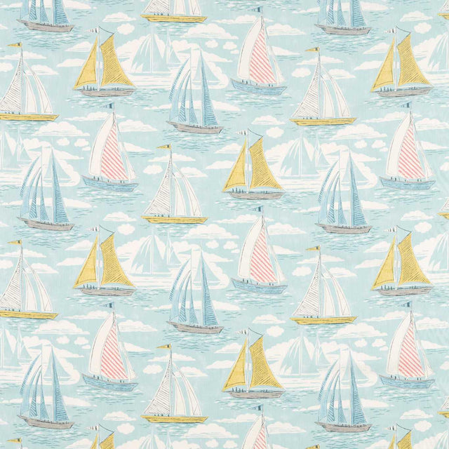 Sanderson Sailor Aqua Fabric