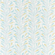 Sanderson Sea Kelp Aqua/Lichen Fabric
