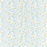 Sanderson Sea Kelp Aqua/Lichen Fabric
