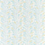 Sanderson Sea Kelp Aqua/Lichen Fabric