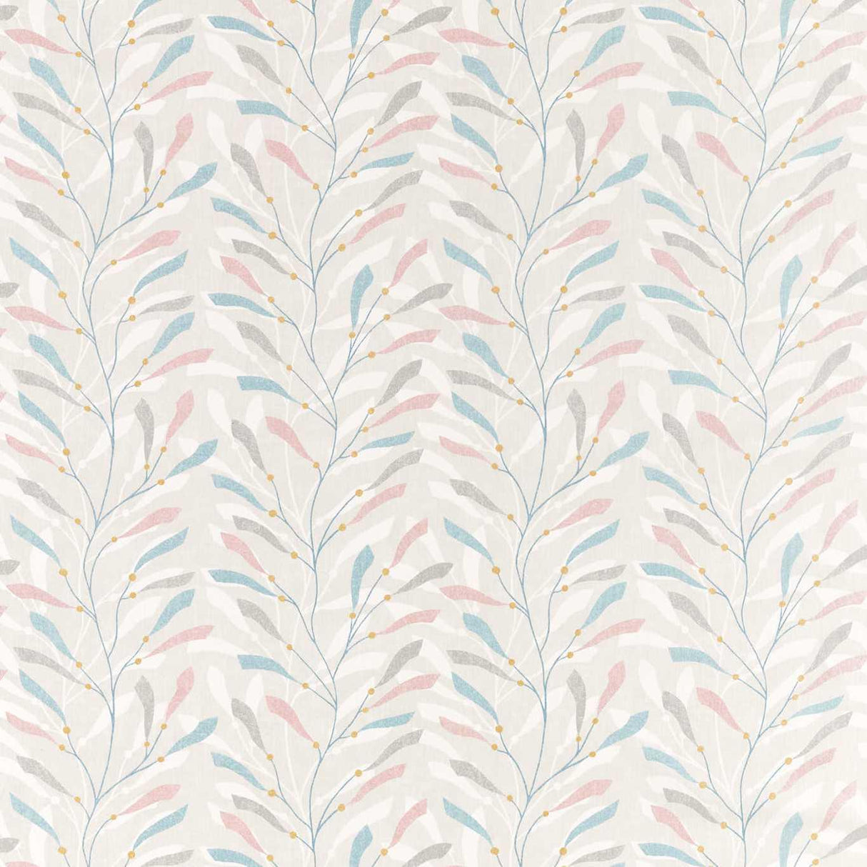 Sanderson Sea Kelp Blush/Stone Fabric