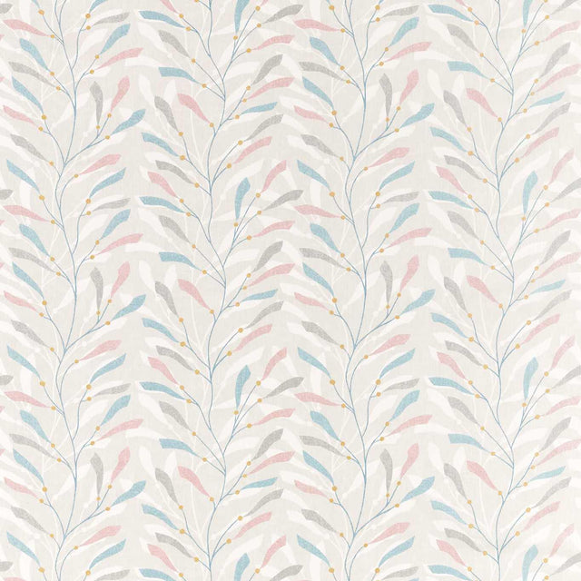 Sanderson Sea Kelp Blush/Stone Fabric