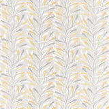Sanderson Sea Kelp Ochre/Slate Fabric