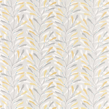 Sanderson Sea Kelp Ochre/Slate Fabric