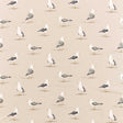 Sanderson Shore Birds Driftwood Fabric