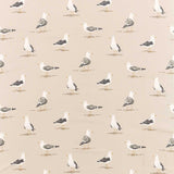 Sanderson Shore Birds Driftwood Fabric