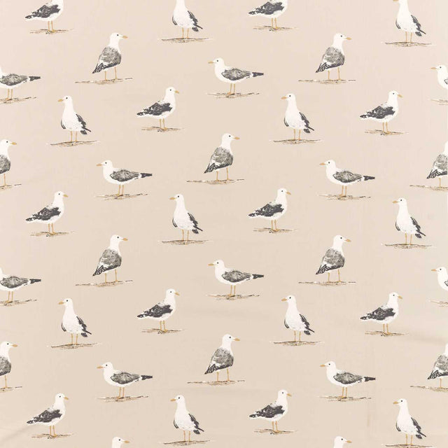 Sanderson Shore Birds Driftwood Fabric