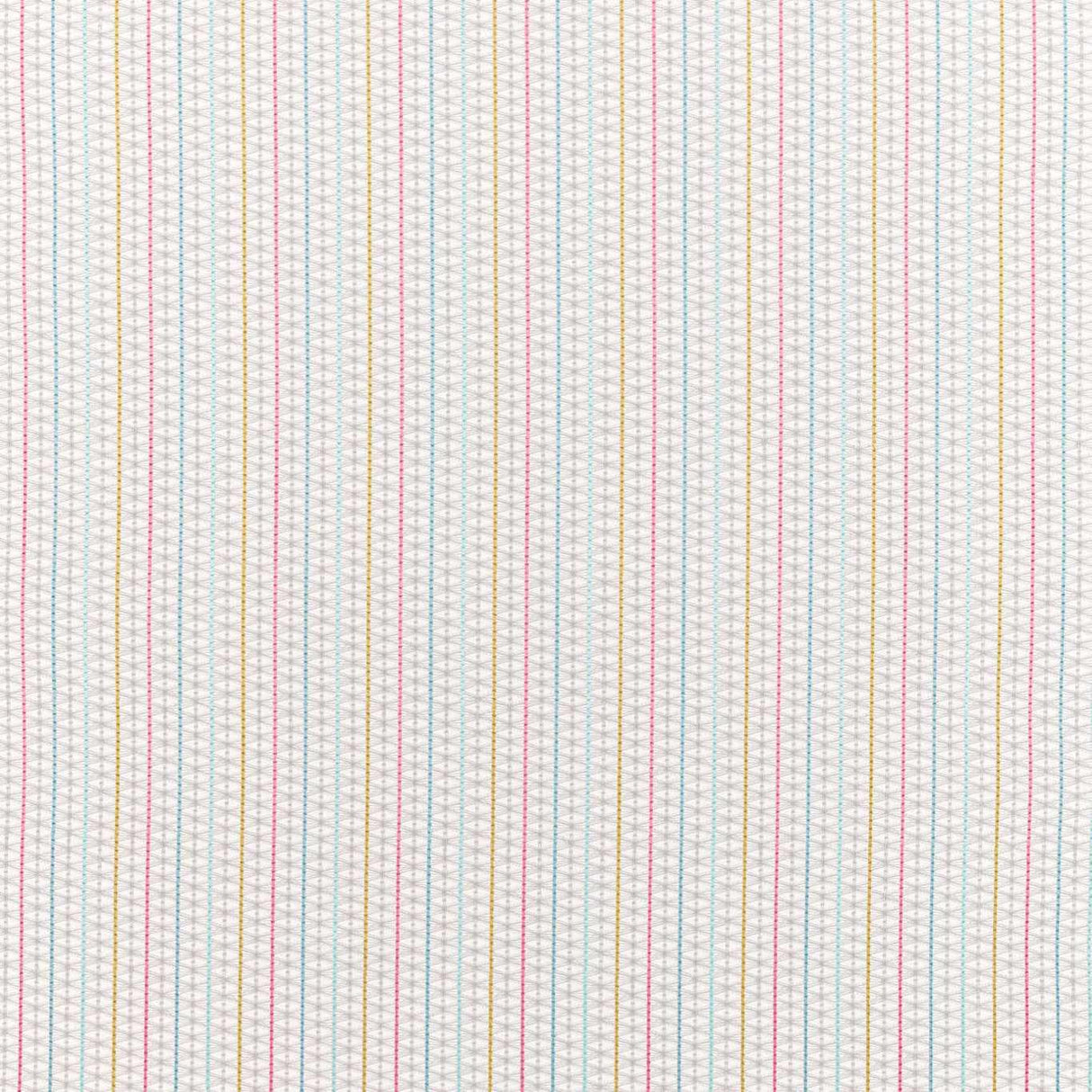 Sanderson Skipper Coral/Lichen Fabric