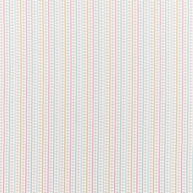 Sanderson Skipper Coral/Lichen Fabric
