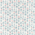 Sanderson Stacking Pebbles Sky/Blush Fabric