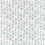Sanderson Stacking Pebbles Sky/Blush Fabric
