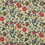 Sanderson Amanpuri Ruby/ Emerald Fabric