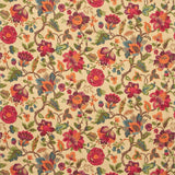 Sanderson Amanpuri Mulberry/ Amber Fabric