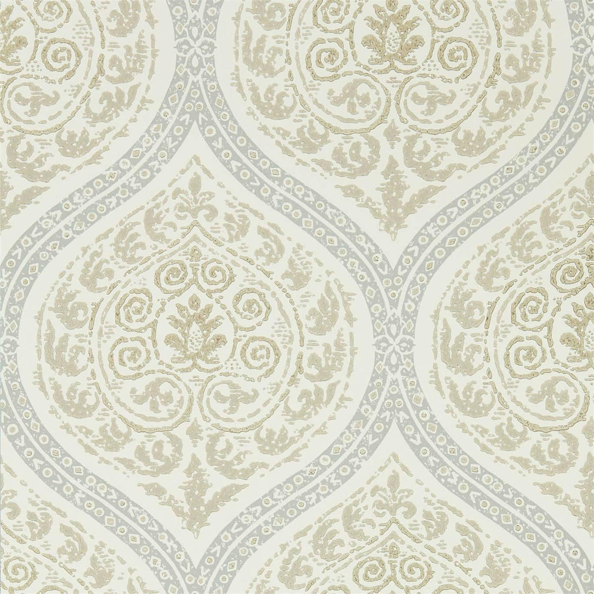 Sanderson Madurai Stone Wallpaper