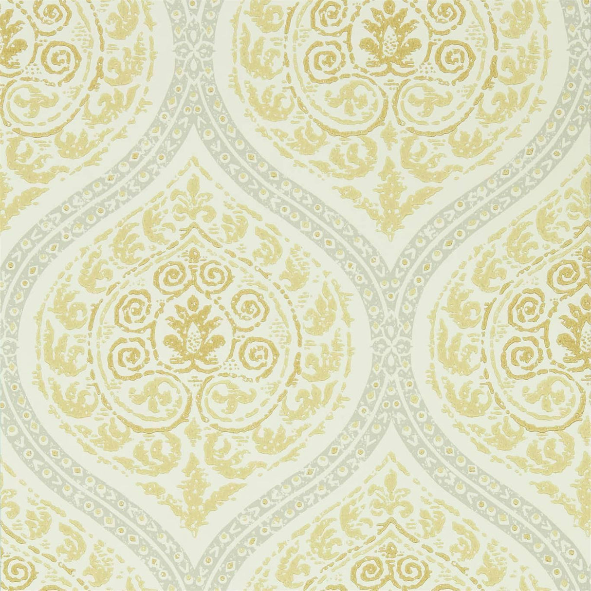 Sanderson Madurai Lemon Wallpaper