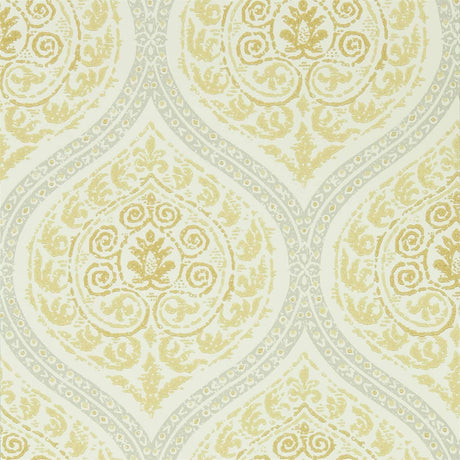 Sanderson Madurai Lemon Wallpaper