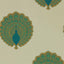 Sanderson Kalapi Peacock Wallpaper