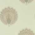 Sanderson Kalapi Parchment Wallpaper