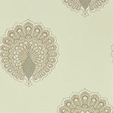 Sanderson Kalapi Parchment Wallpaper