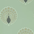 Sanderson Kalapi Sea glass Wallpaper
