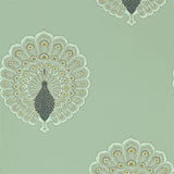 Sanderson Kalapi Sea glass Wallpaper
