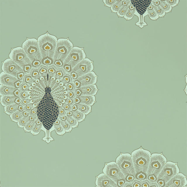 Sanderson Kalapi Sea glass Wallpaper