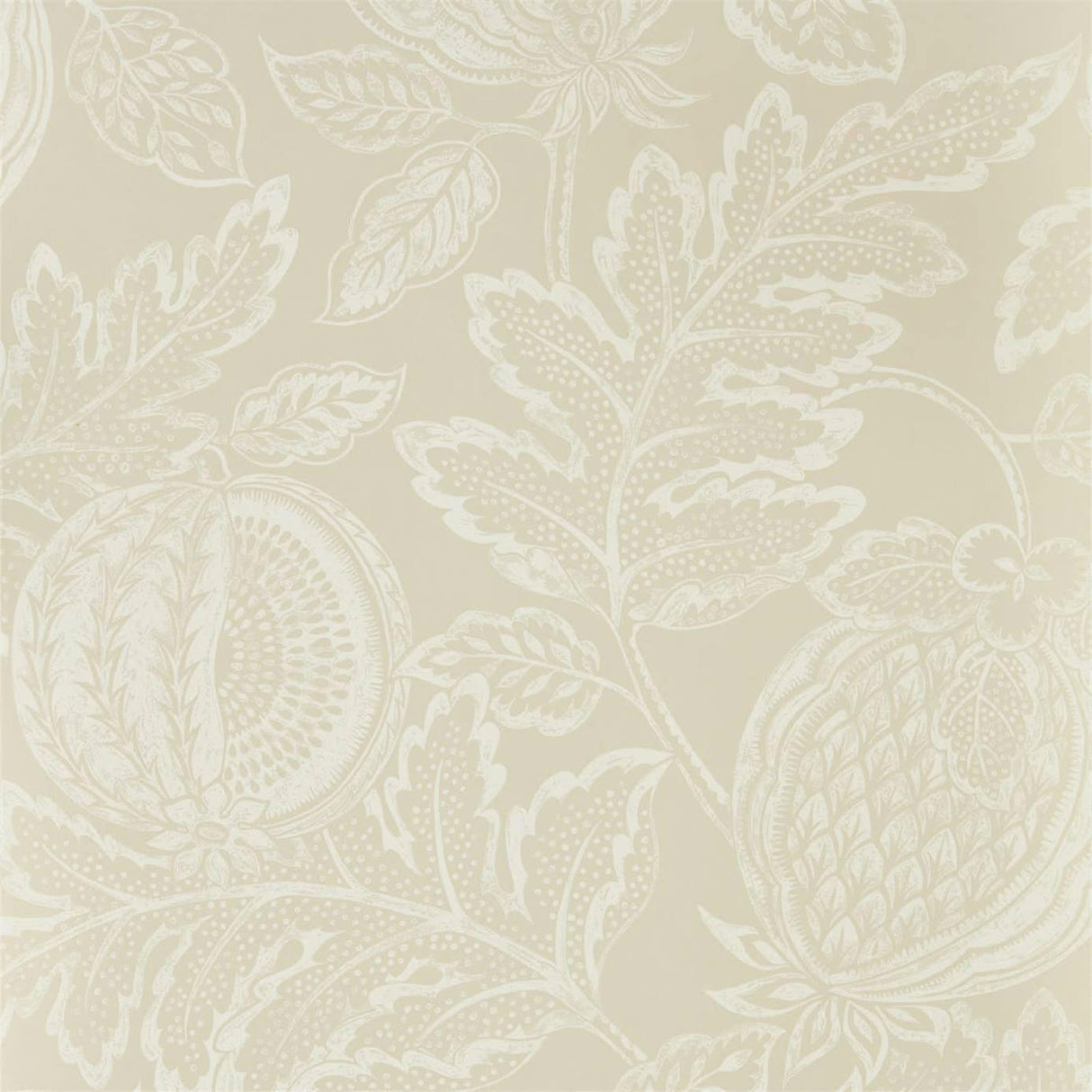 Sanderson Cantaloupe Stone Wallpaper