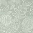 Sanderson Cantaloupe English Grey Wallpaper