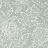 Sanderson Cantaloupe English Grey Wallpaper