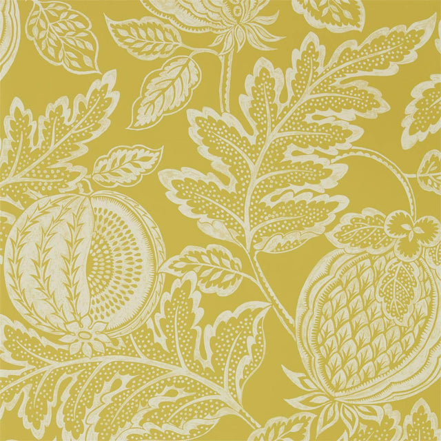Sanderson Cantaloupe Caraway Wallpaper