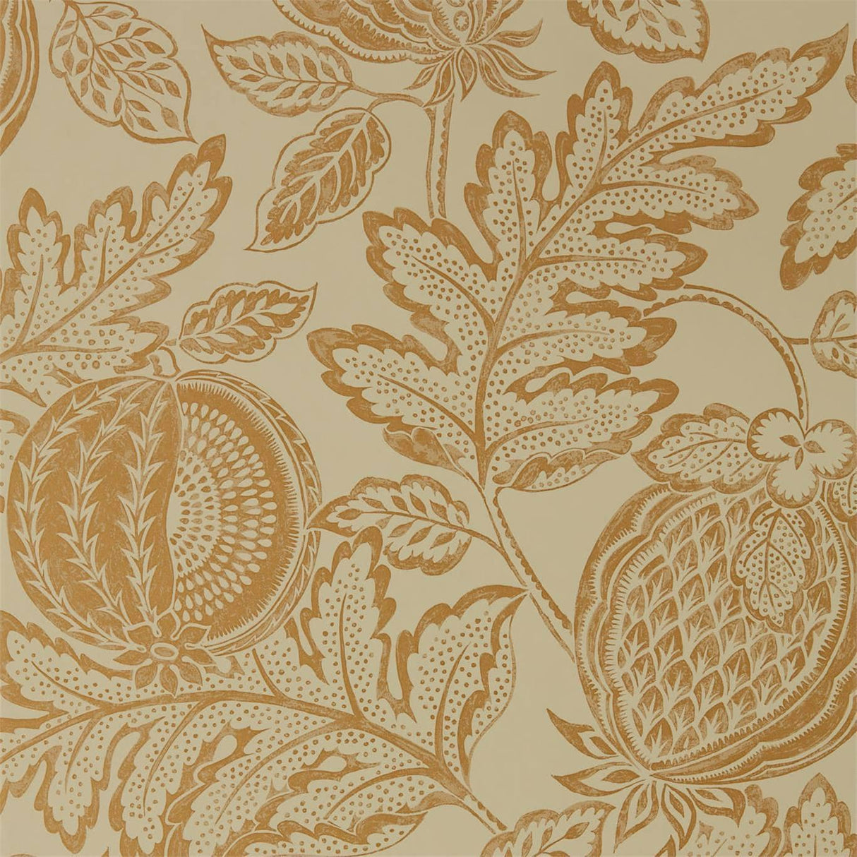 Sanderson Cantaloupe Clay Wallpaper