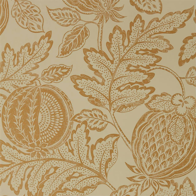 Sanderson Cantaloupe Clay Wallpaper