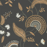 Sanderson Hakimi Ebony Wallpaper