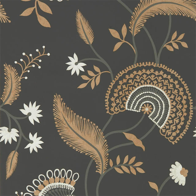 Sanderson Hakimi Ebony Wallpaper