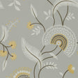 Sanderson Hakimi Ash Grey Wallpaper