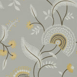 Sanderson Hakimi Ash Grey Wallpaper