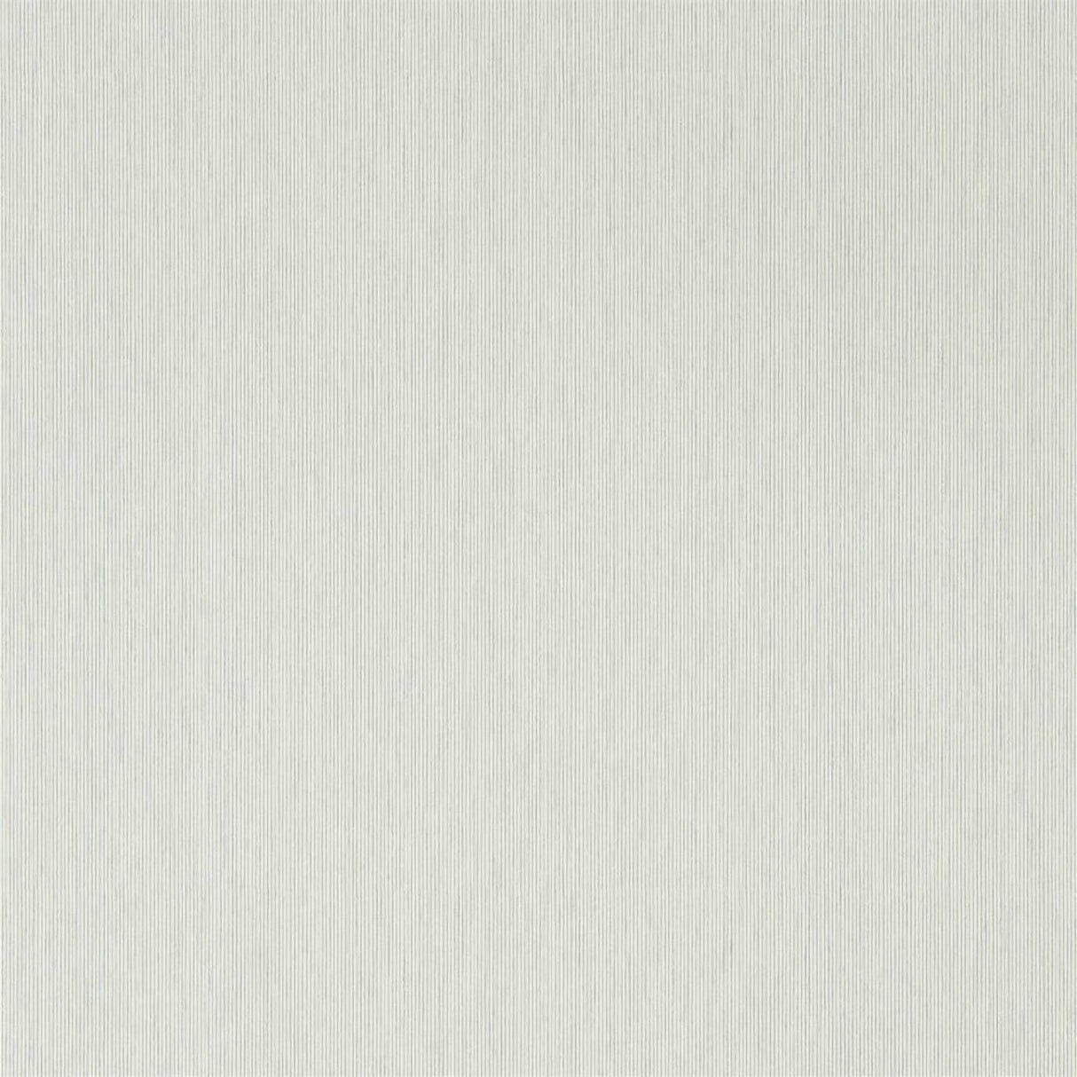 Sanderson Caspian Strie Silver Wallpaper