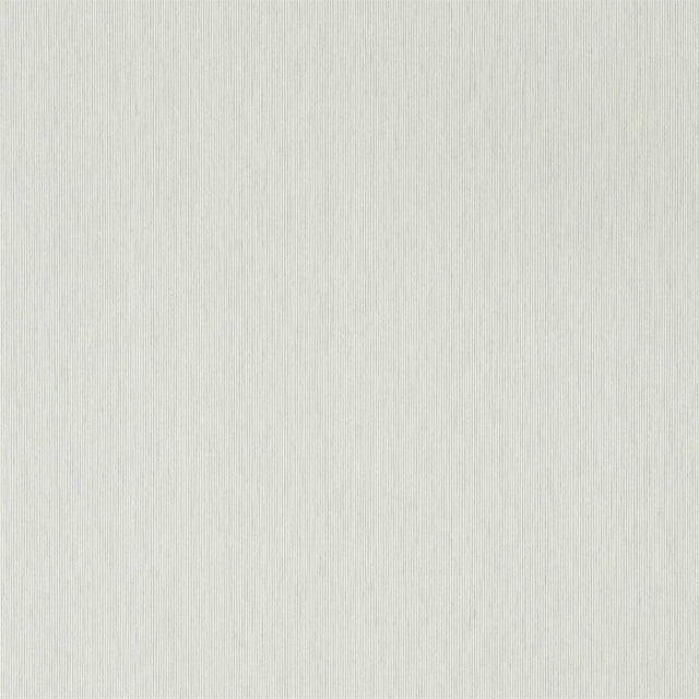 Sanderson Caspian Strie Silver Wallpaper