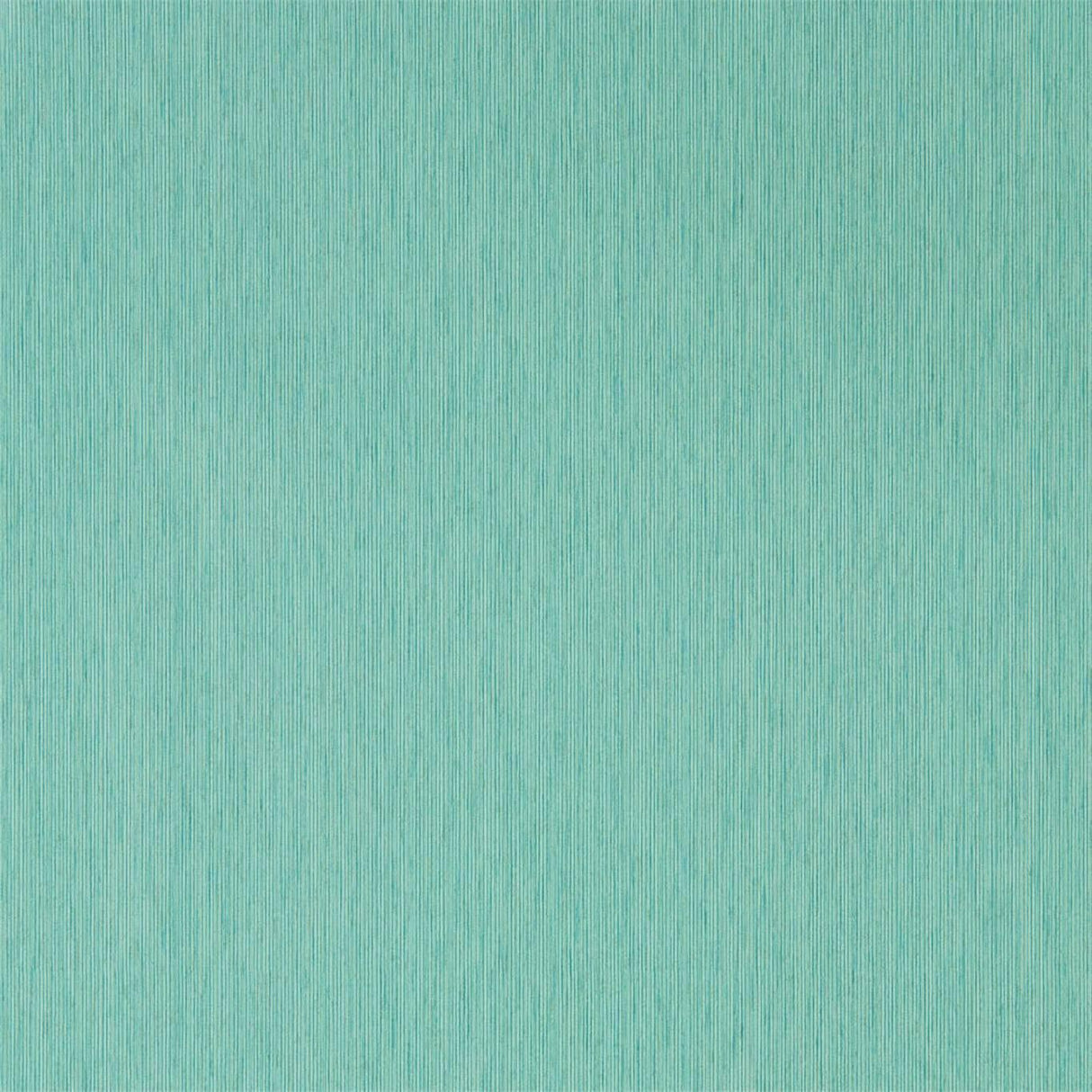 Sanderson Caspian Strie Teal Wallpaper
