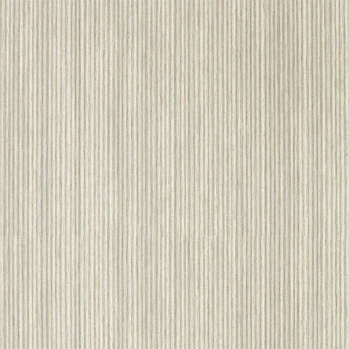 Sanderson Caspian Strie Taupe Wallpaper