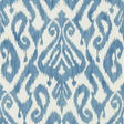 Sanderson Kasuri Indigo Wallpaper