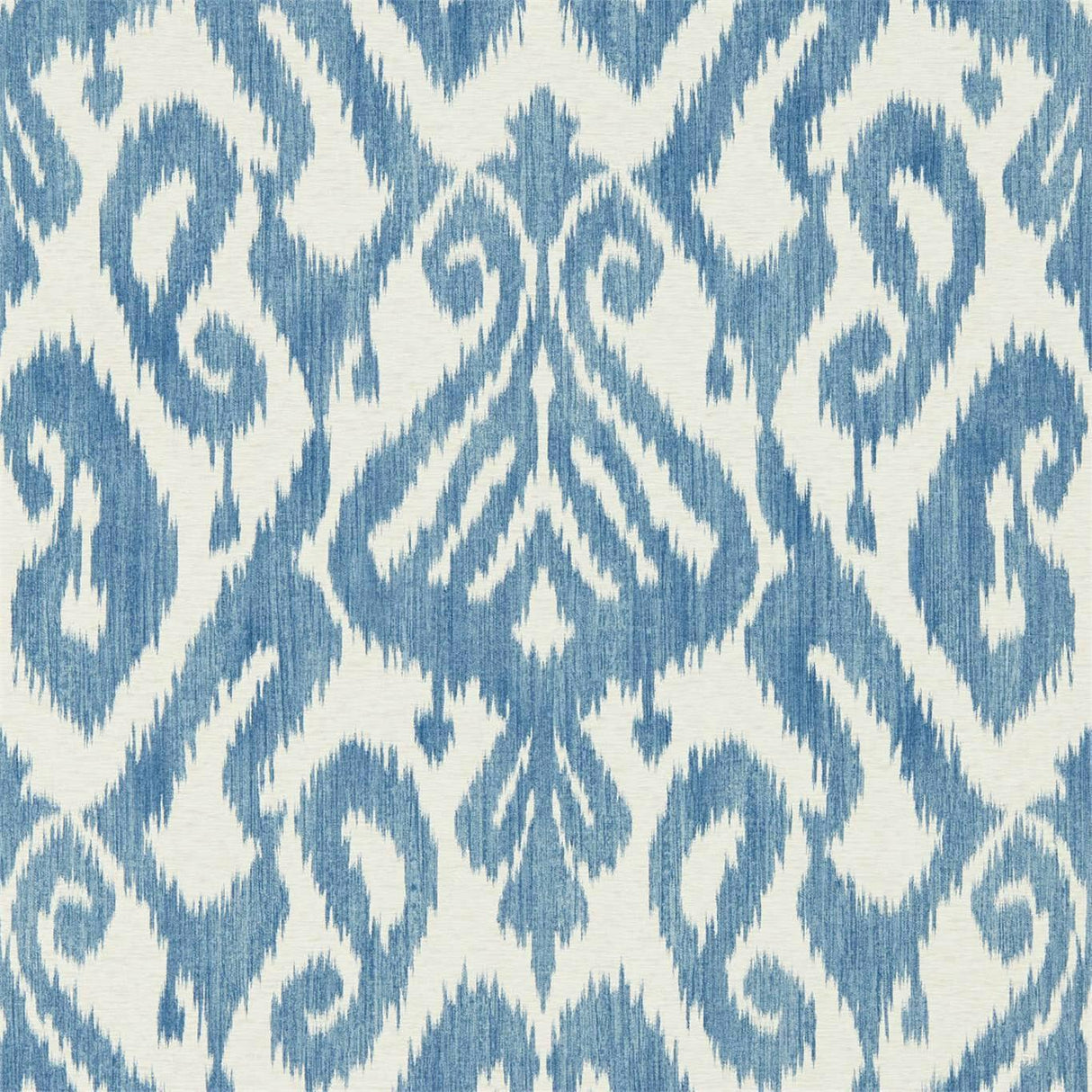 Sanderson Kasuri Indigo Wallpaper