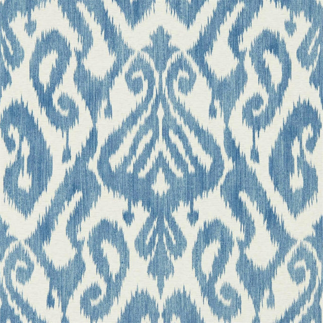 Sanderson Kasuri Indigo Wallpaper